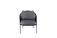 Lindos Loungesessel 2er-Set 