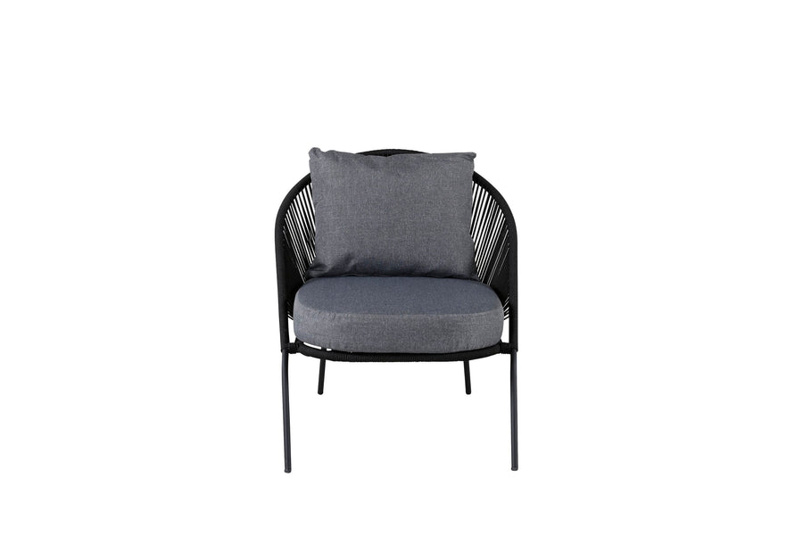 Lindos Loungesessel 2er-Set 
