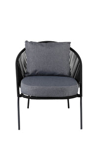 Lindos Loungesessel 2er-Set 