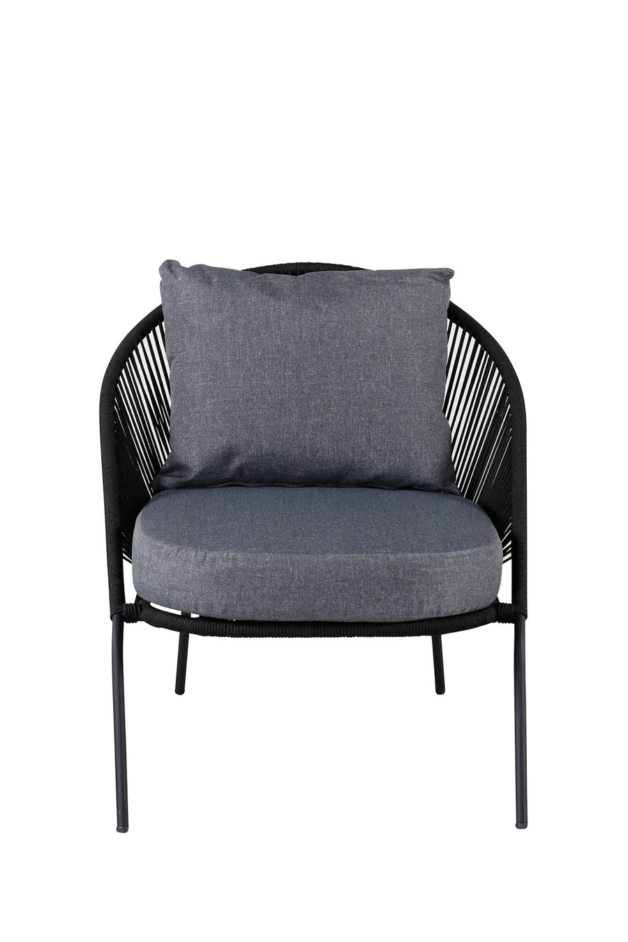Lindos Loungesessel 2er-Set 