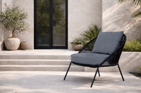 Lindos Loungesessel 2er-Set 