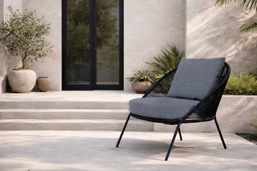 Lindos Loungesessel 2er-Set 