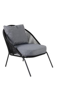 Lindos Loungesessel 2er-Set 