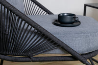 Lindos Loungesessel 2er-Set 
