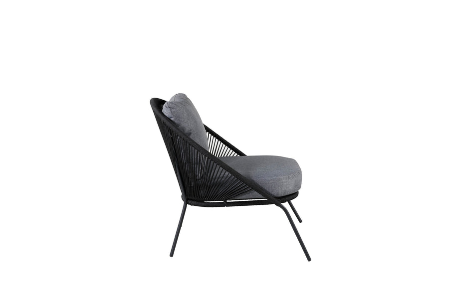 Lindos Loungesessel 2er-Set 