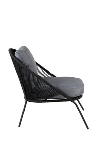 Lindos Loungesessel 2er-Set 