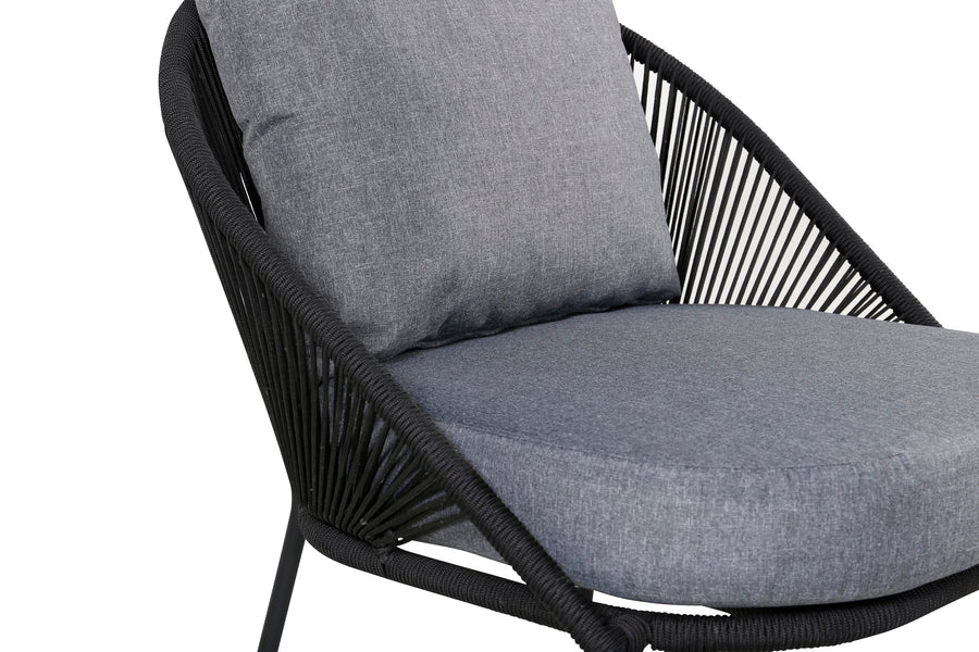 Lindos Loungesessel 2er-Set 