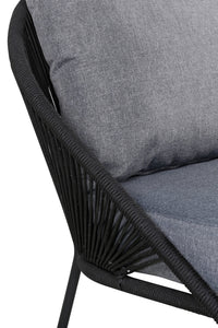 Lindos Loungesessel 2er-Set 