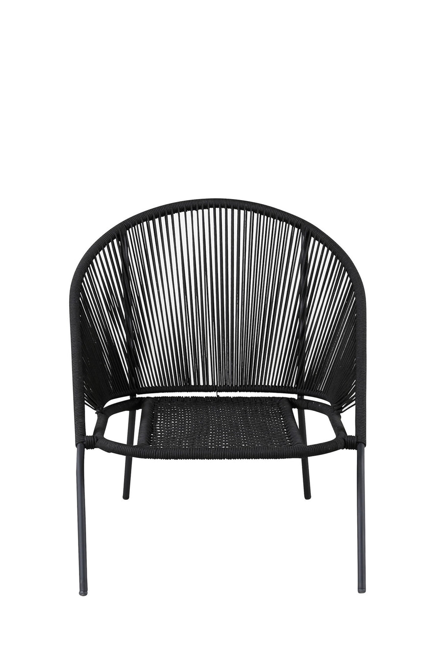 Lindos Loungesessel 2er-Set 