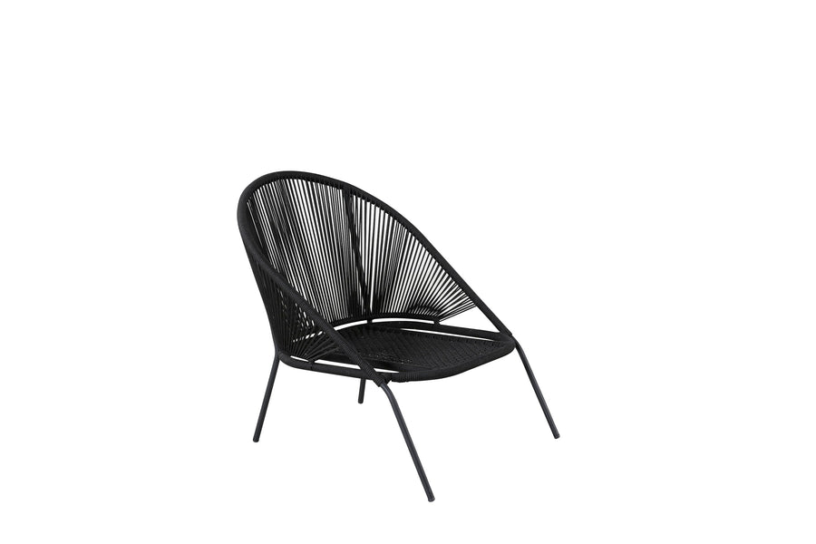 Lindos Loungesessel 2er-Set 