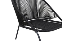 Lindos Loungesessel 2er-Set 
