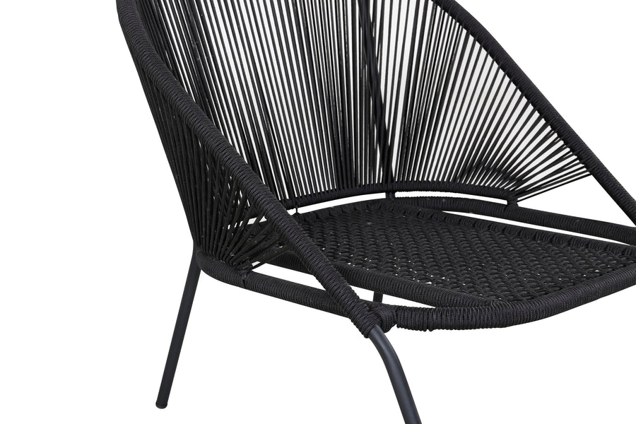 Lindos Loungesessel 2er-Set 