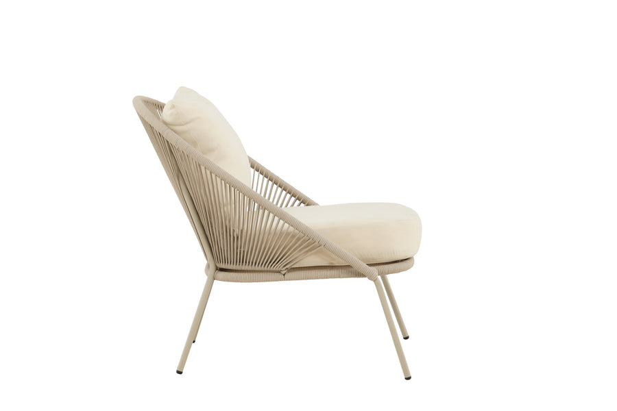 Lindos Loungesessel 2er-Pack 
