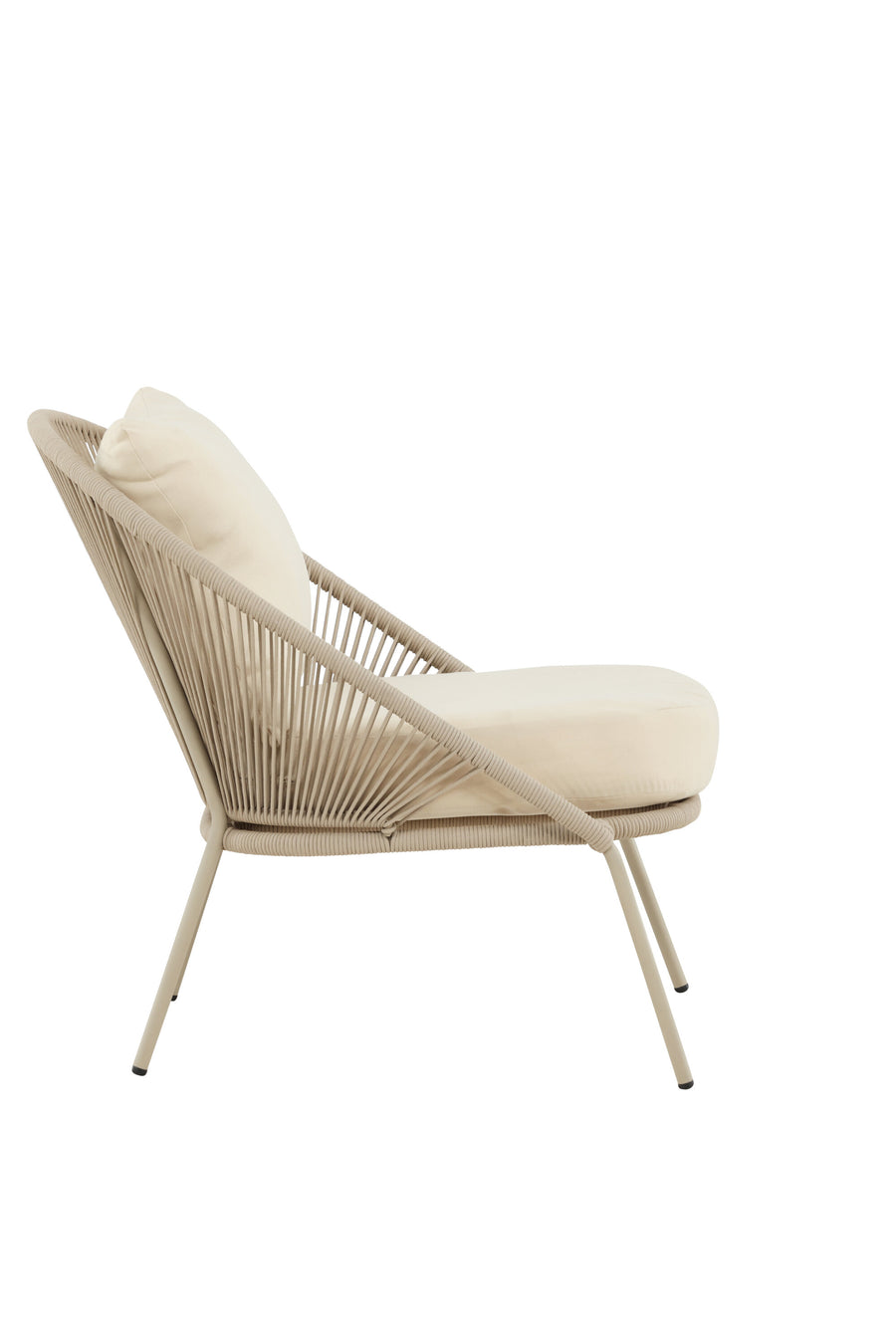 Lindos Loungesessel 2er-Pack 