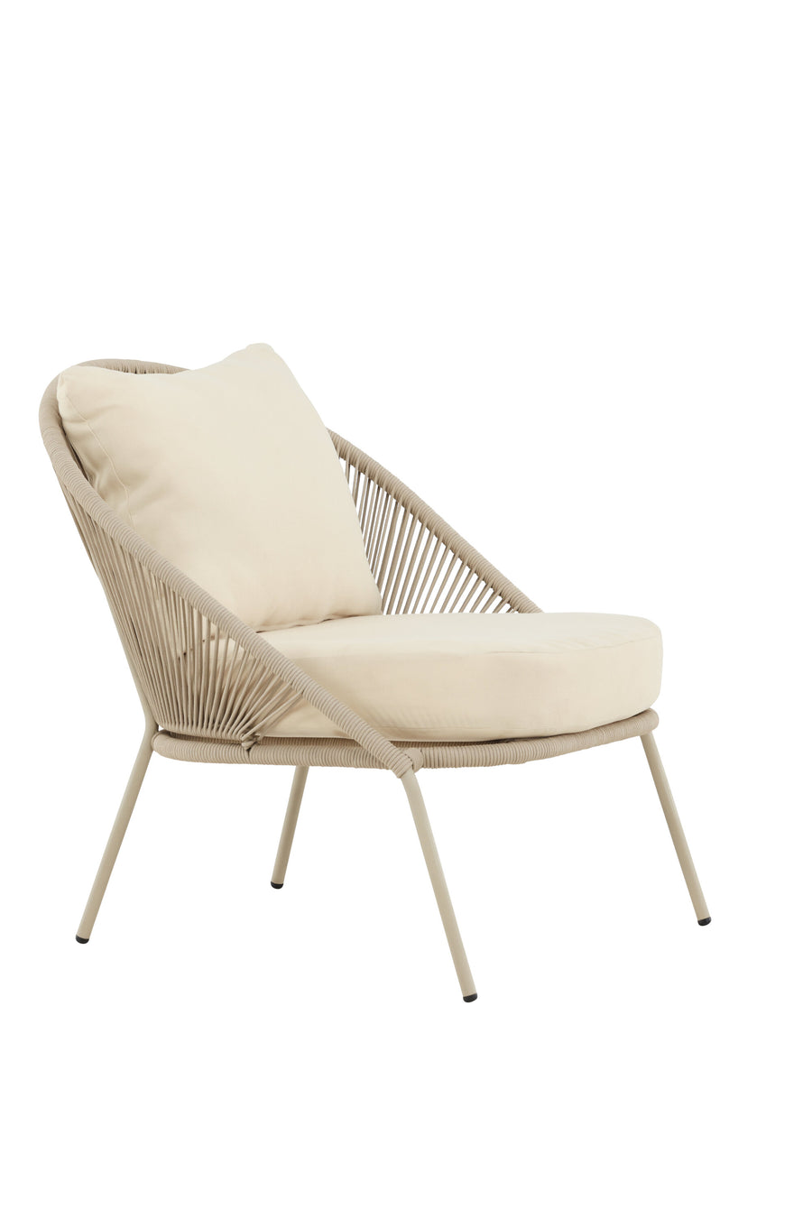 Lindos Loungesessel 2er-Pack 