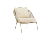 Lindos Loungesessel 2er-Pack 