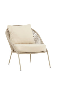 Lindos Loungesessel 2er-Pack 
