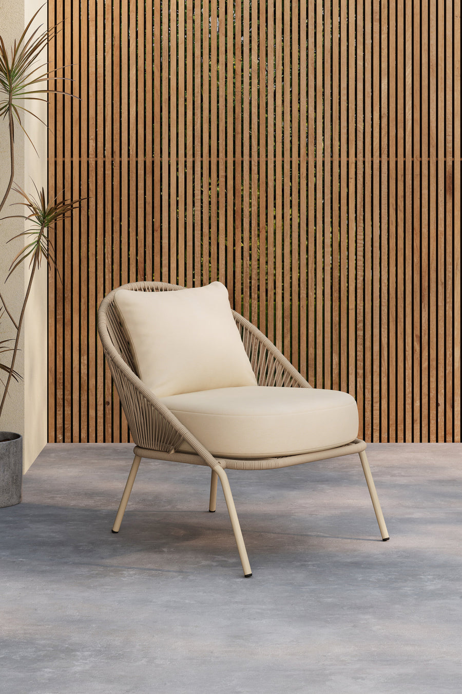 Lindos Loungesessel 2er-Pack 