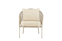 Lindos Loungesessel 2er-Pack 