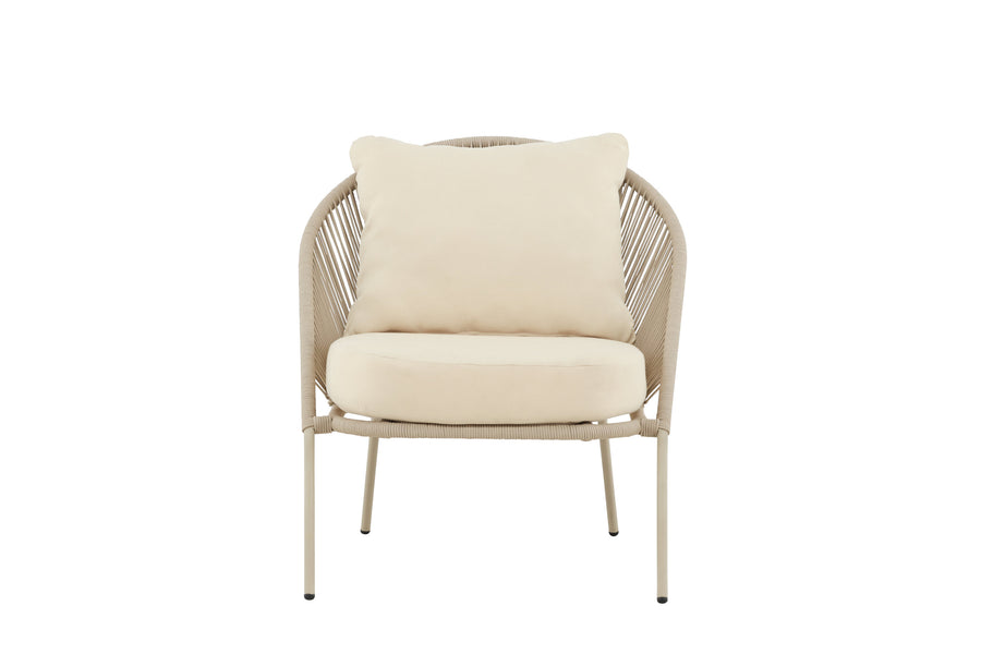 Lindos Loungesessel 2er-Pack 
