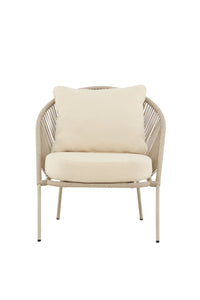 Lindos Loungesessel 2er-Pack 