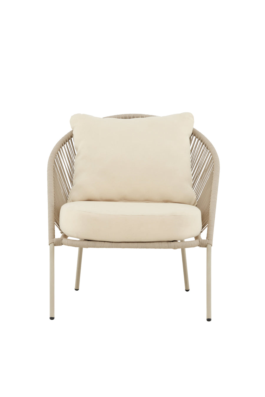 Lindos Loungesessel 2er-Pack 