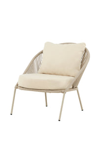 Lindos Loungesessel 2er-Pack 