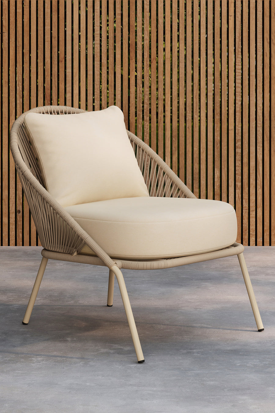 Lindos Loungesessel 2er-Pack 