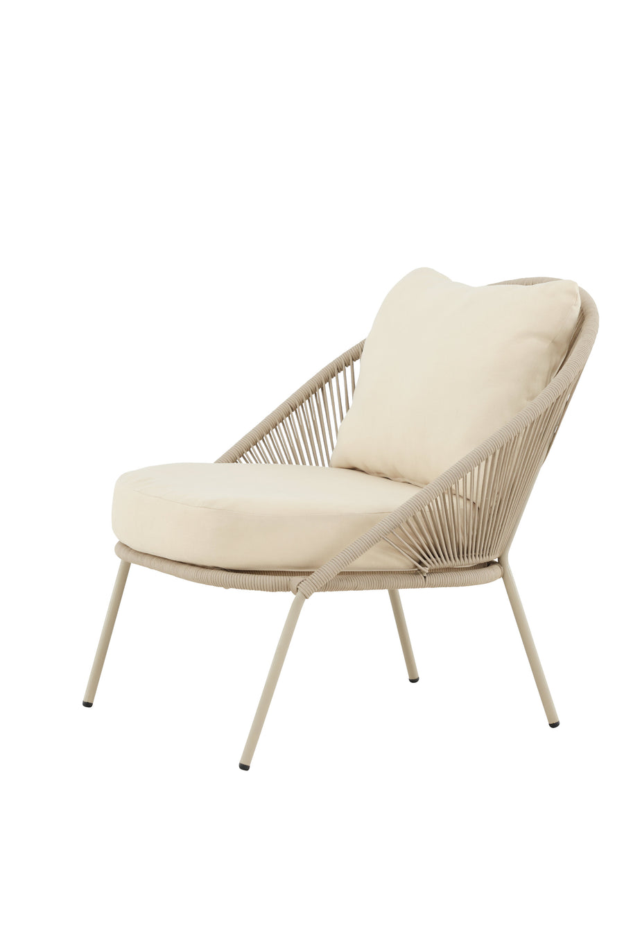 Lindos Loungesessel 2er-Pack 