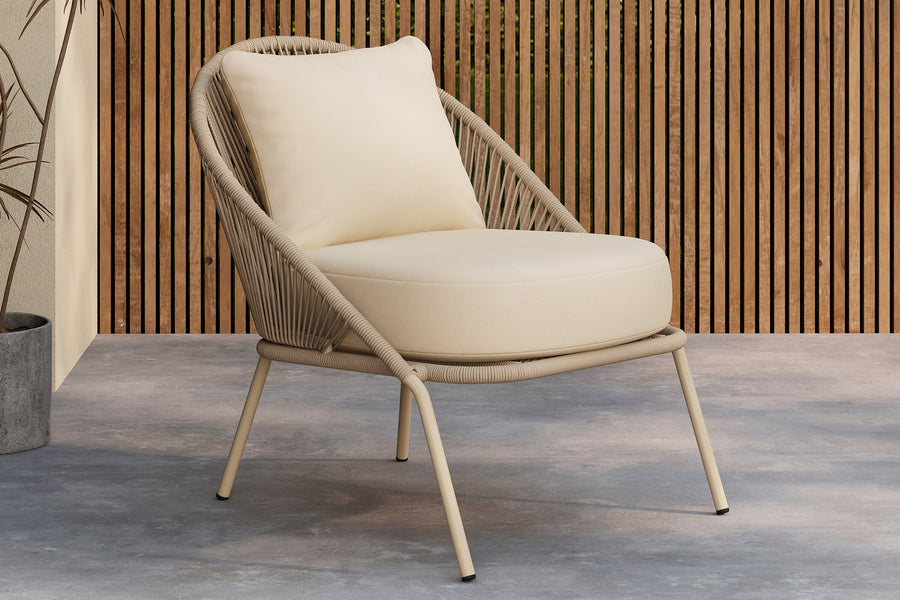 Lindos Loungesessel 2er-Pack 