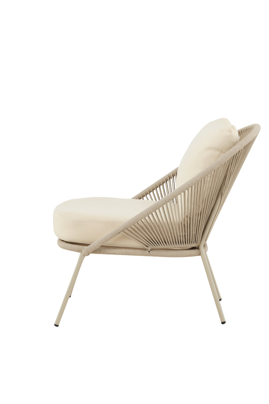 Lindos Loungesessel 2er-Pack 