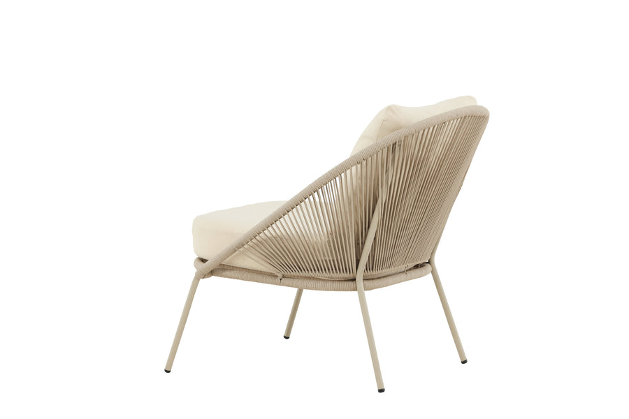 Lindos Loungesessel 2er-Pack 