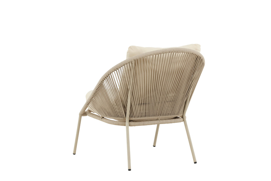 Lindos Loungesessel 2er-Pack 