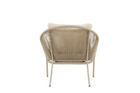 Lindos Loungesessel 2er-Pack 