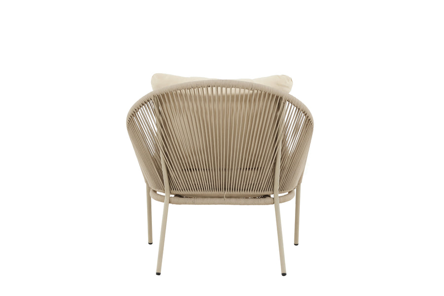Lindos Loungesessel 2er-Pack 