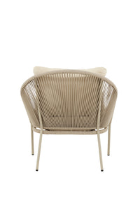 Lindos Loungesessel 2er-Pack 