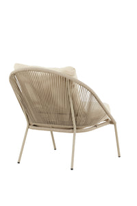 Lindos Loungesessel 2er-Pack 