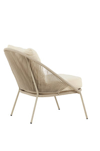 Lindos Loungesessel 2er-Pack 