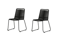 Lindos Esszimmerstuhl 2er-Set 