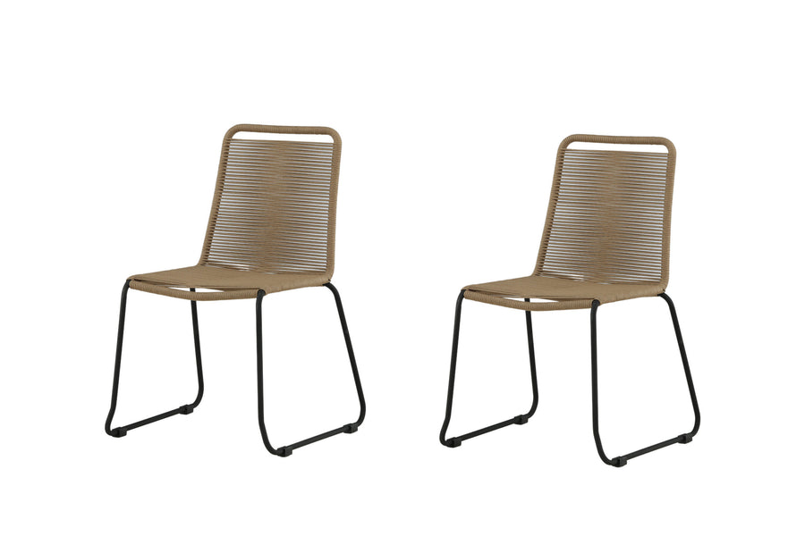Lindos Esszimmerstuhl 2er-Pack 