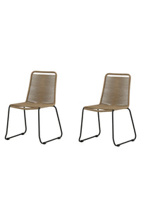 Lindos Esszimmerstuhl 2er-Pack 