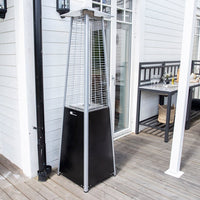 HOTTIE Terrassenheizer quadratisch