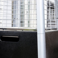 HOTTIE Terrassenheizer quadratisch