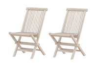 Kenya Esszimmerstuhl 2er-Set 