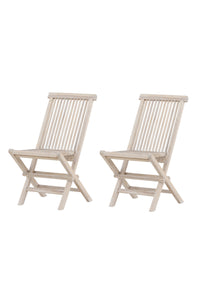 Kenya Esszimmerstuhl 2er-Set 