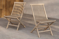 Kenya Esszimmerstuhl 2er-Set 