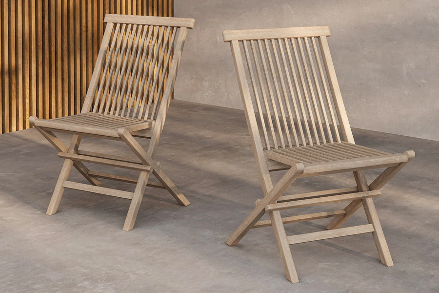 Kenya Esszimmerstuhl 2er-Set 