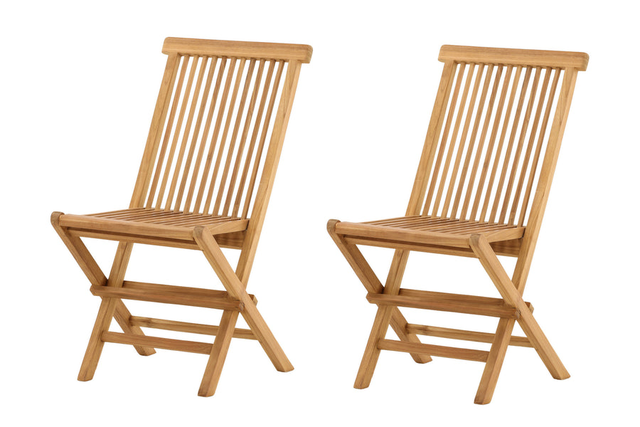 Kenya Esszimmerstuhl 2er-Set 