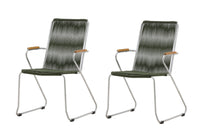 Bois Esszimmerstuhl 2er-Pack 