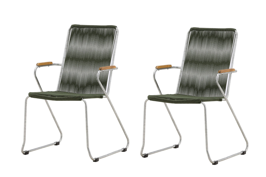 Bois Esszimmerstuhl 2er-Pack 